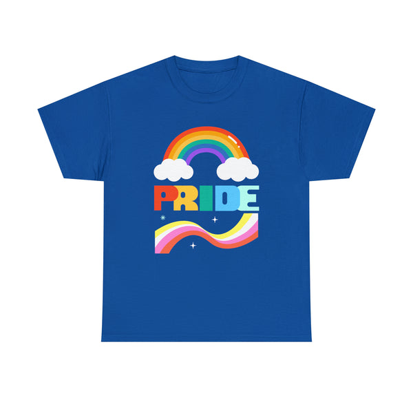 Pride LGBT Flag Lesbian Pride Month Transgender Gay Rainbow Tshirts Shirts for Women Plus Size