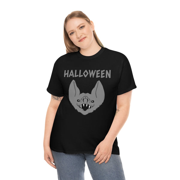 Funny Bat Halloween Shirt Women Plus Size Bat Tees for Women Halloween Costumes for Plus Size Women