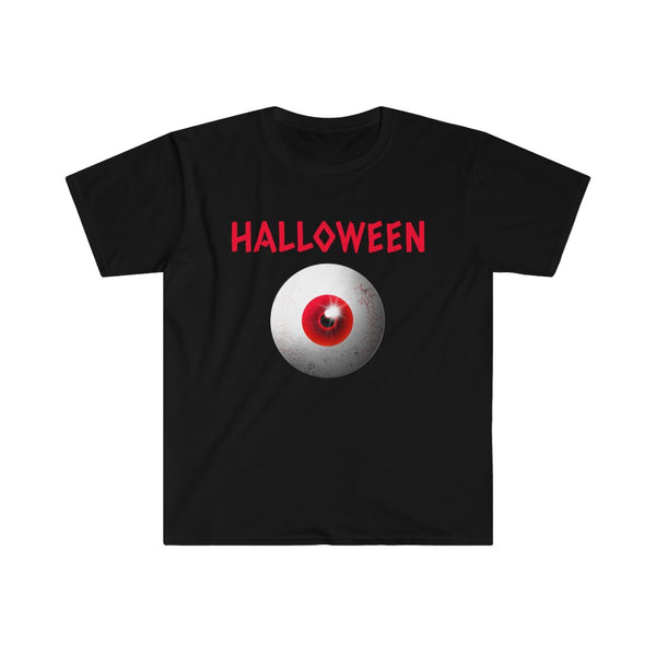 Red Eyeball Halloween T Shirts for Men Red Eye Shirt Halloween Tshirt Men Halloween Costumes for Men