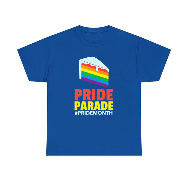 Pride Parade LGBTQ Pride Shirt Rainbow Graphic Tees Gay Plus Size Clothing for Women