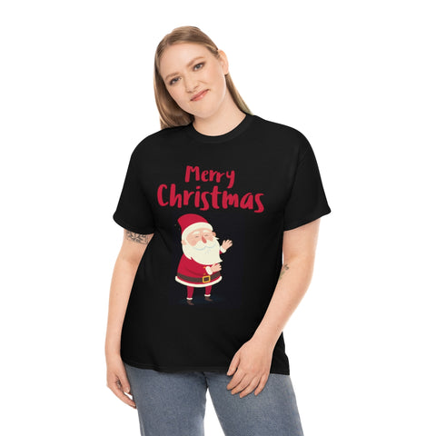 Cute Santa Christmas T Shirts for Women Plus Size Christmas Outfits Womens Christmas Shirt Christmas PJs