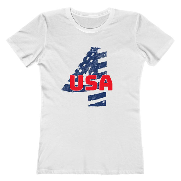 Patriotic Shirts for Women Fourth of July Outfit Women American Flag 4th of July USA Shirts for Women