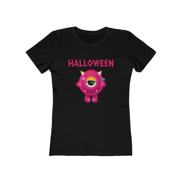 Cute One Eye Monster Shirt Womens Halloween Shirts Halloween Shirts for Women Halloween Clothes for Women