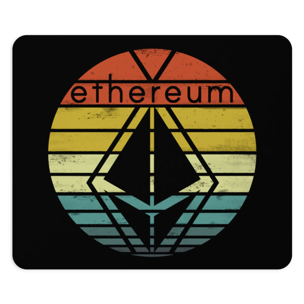 Ethereum Merch Ethereum Mouse Pad Crypto Mouse Pads Retro Ethereum Logo Cryptocurrency Ethereum Gift