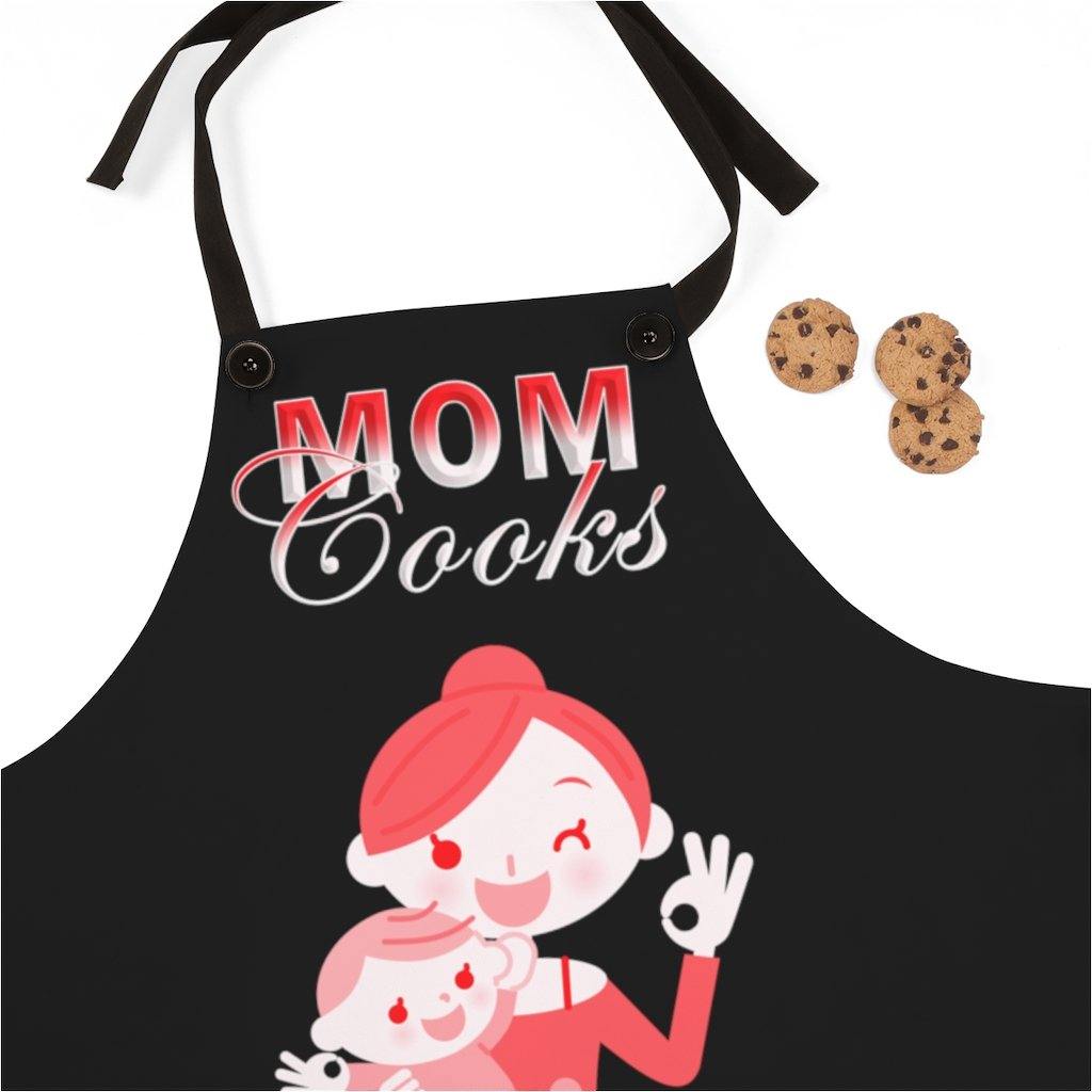 Cooking Aprons For Women - Funny Aprons For Women, Cooking Gifts For Women  Who Love to Cook - Kitchen Aprons For Women with Pockets - Mothers Day Gifts,  Christmas Gifts for Women