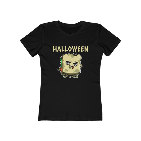 Mad Sandwich Halloween Shirts for Women Spooky Food Womens Halloween Shirts Halloween Tops for Women