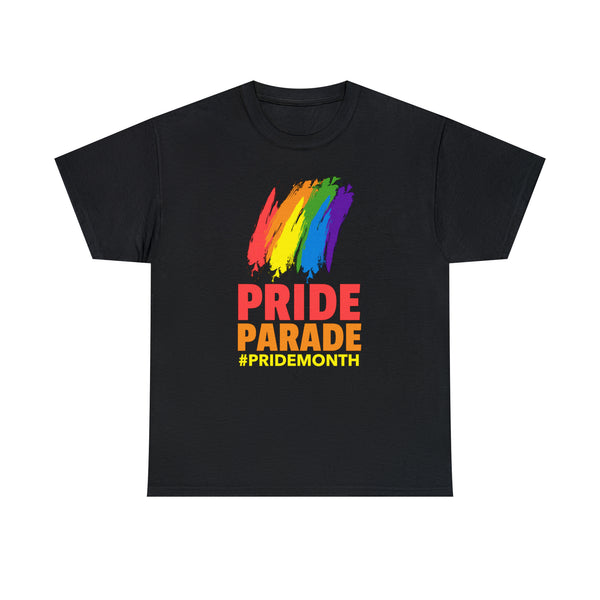 LGBT Pride Parade Lesbian Pride Day Transgender Rainbow Gay Plus Size Tops for Women