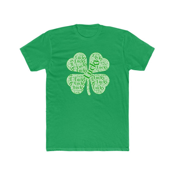 St Pattys Day Shirts For Men Irish Lucky Clover Shamrock St Patricks Day Shirts Funny Men Shamrock Shirt