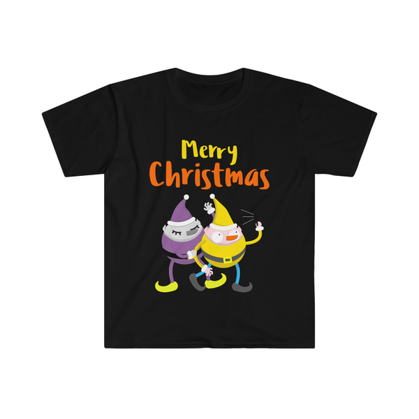 Funny Elfs Funny Christmas Shirts for Men X-Mas Gift Christmas Clothes for Men Funny Christmas Shirt