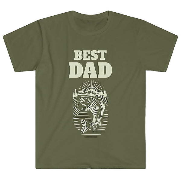 Fishing Dad Shirt for Men Dad Shirts Fathers Day Shirt Dad Gifts from Daughter Dad Shirts