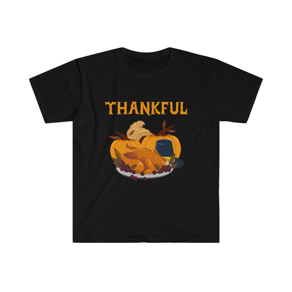 Thanksgiving Dinner Shirt Turkey Shirt Thankful Shirts for Men Mens Fall Shirts Fall Clothes for Men