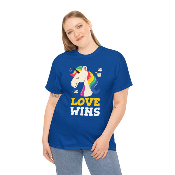 Love Wins LGBT Love Live Be Happy LGBT Flag Gay Pride Month Plus Size Shirts for Women