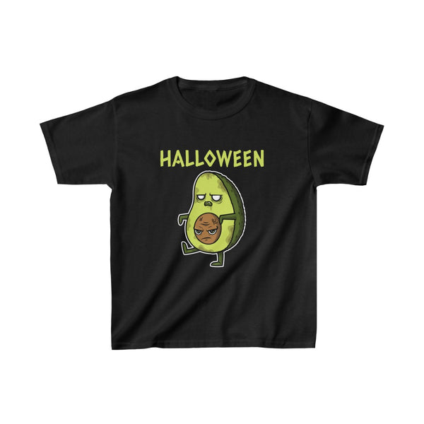 Mad Avocado Funny Halloween Shirts for Boys Zombie Avocado Boys Halloween Shirt Kids Halloween Shirt