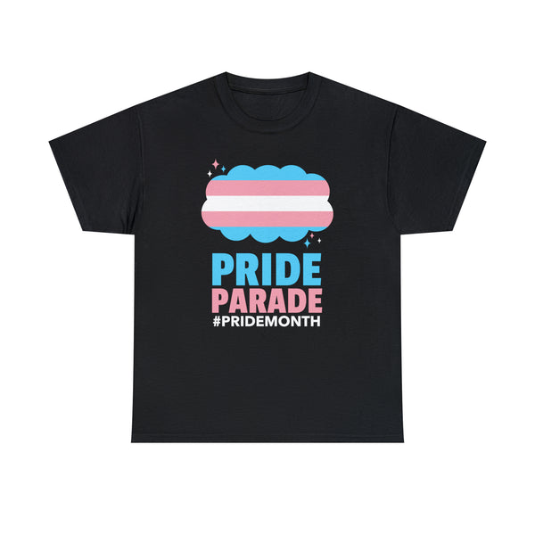 Pride Parade LGBT Pride Rainbow Flag Gay Lesbian Pride Ally Plus Size Shirts for Women