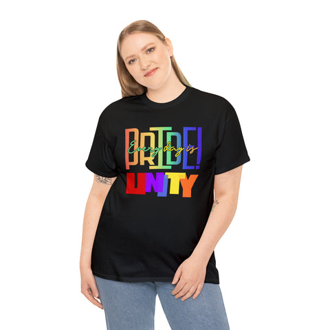 Unity LGBT Flag Lesbian Gay Pride Month Rainbow Transgender Womens Plus Size Tops