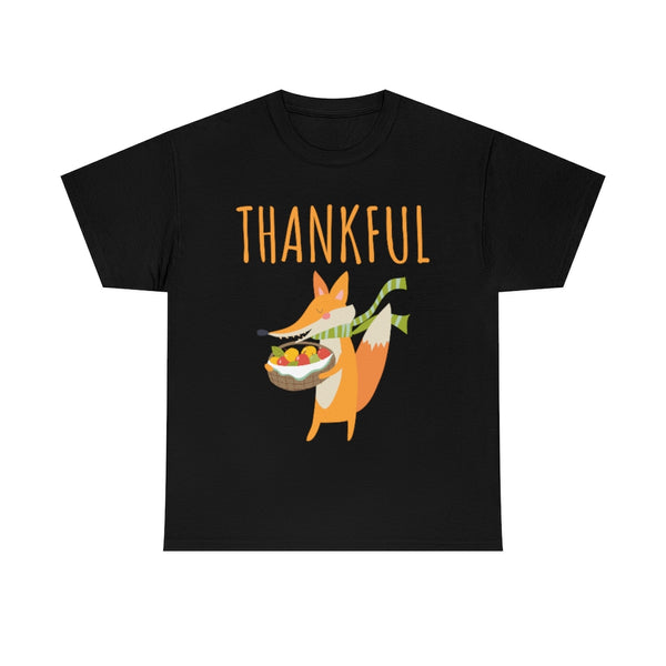 Plus Size Thanksgiving Shirts for Women 1X 2X 3X 4X 5X Thanksgiving Gifts Fall Tshirts for Women Fox Shirt