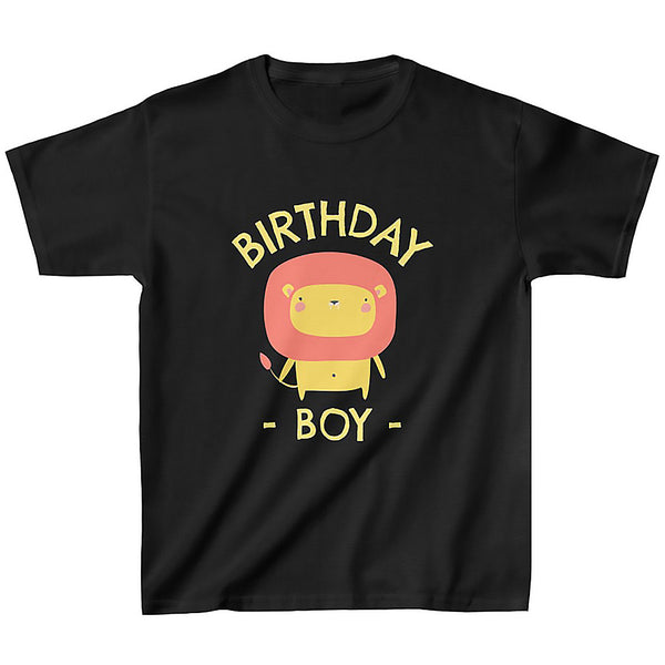 Birthday Shirt Boy Youth Toddler Birthday Shirt Baby Lion Birthday Shirts Birthday Boy Gifts