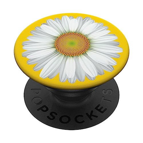 Flower Popsocket Floral Cool Popsockets for Women Cute Daisy PopSockets Standard PopGrip