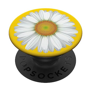 Flower Popsocket Floral Cool Popsockets for Women Cute Daisy PopSockets Standard PopGrip