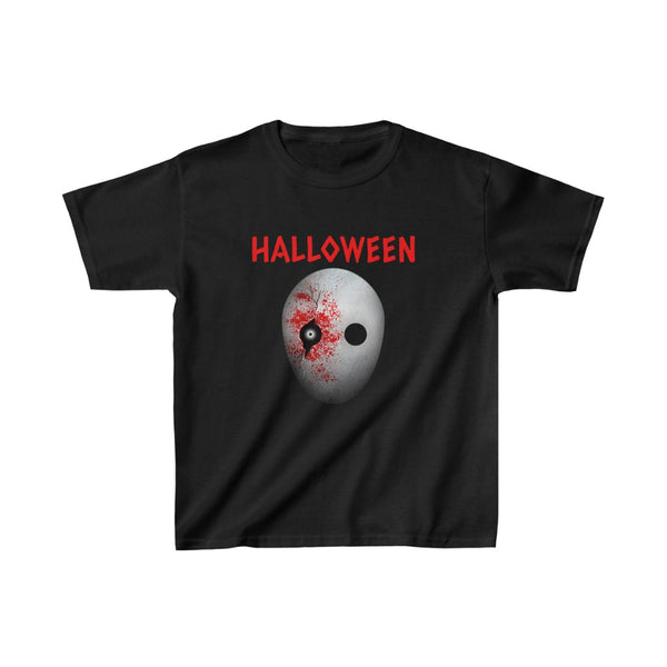 Halloween Mask Halloween Shirts for Kids Halloween Shirt Boys Halloween Tops Kids Halloween Shirt