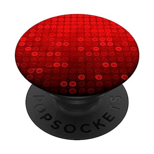 Red Popsocket Cute Red PopSockets for Girls Red PopSockets Standard PopGrip