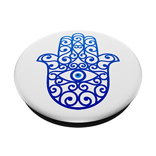 Evil Eye Hand Hamsa Pop Socket Evil Eye PopSocket Evil Eye PopSockets Standard PopGrip