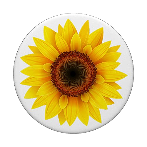 Sunflower PopSocket Cute Pop Socket for Phone Cool Sunflower PopSockets Standard PopGrip