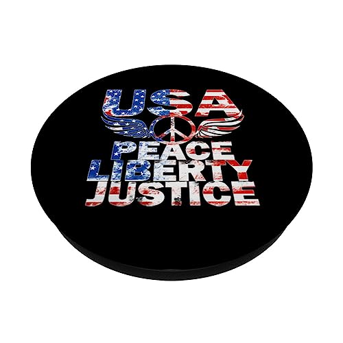 4th of July Gifts USA PopSockets American Flag Popsocket USA PopSockets Standard PopGrip