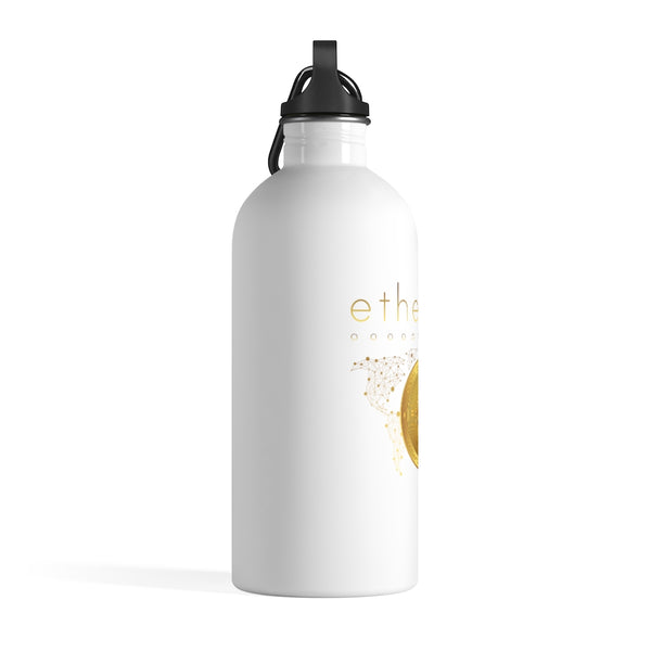 Ethereum Water Bottle Crypto Water Bottles Ethereum Logo Cryptocurrency Ethereum Gift ETH Ethereum Merch