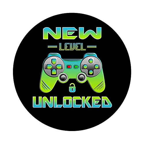 Gamer Pop Socket for Phone PopSockets New Level Gamer PopSockets Standard PopGrip