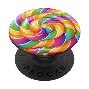 Candy Pop Socket for Phone Cute Candy PopSockets Candy PopSockets Standard PopGrip