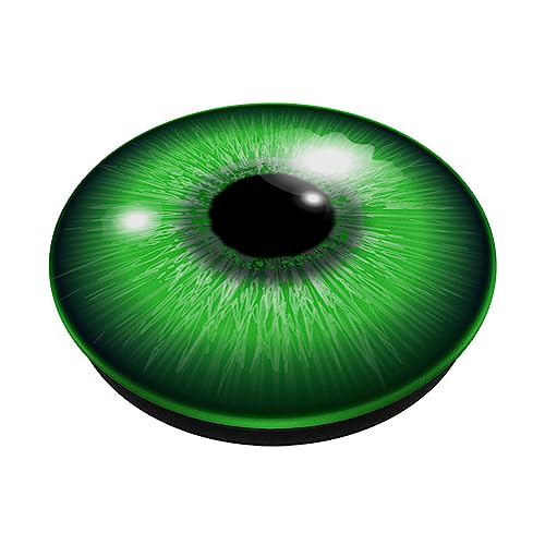 Green Eye Pop Socket for Phone Cute PopSockets Eyeball PopSockets Standard PopGrip