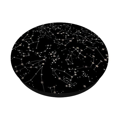 Constellations Galaxy Night Sky Galaxy PopSockets Standard PopGrip