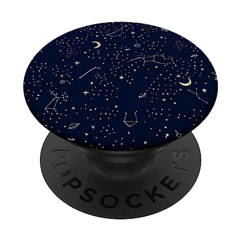 Constellation Galaxy Popsocket for Phone Blue Stars Galaxy PopSockets Standard PopGrip