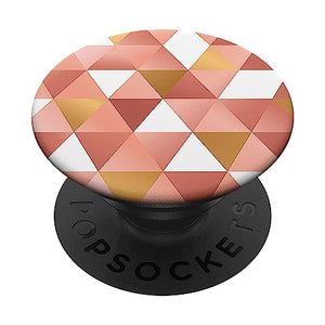 Rose-Gold PopSocket Cute Pop Socket for Phone Pink Rose-Gold PopSockets Standard PopGrip
