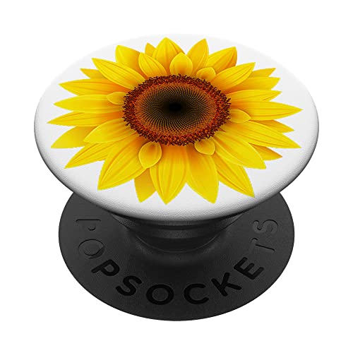 Sunflower PopSocket Cute Pop Socket for Phone Cool Sunflower PopSockets Standard PopGrip