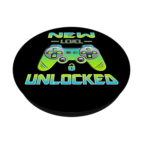 Gamer Pop Socket for Phone PopSockets New Level Gamer PopSockets Standard PopGrip