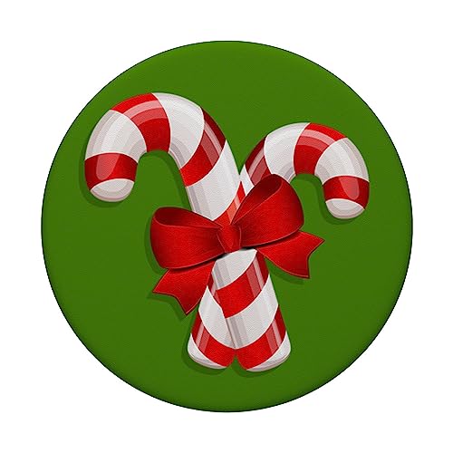 Christmas Pop Socket for Phone Cute PopSockets Candy Cane PopSockets Standard PopGrip