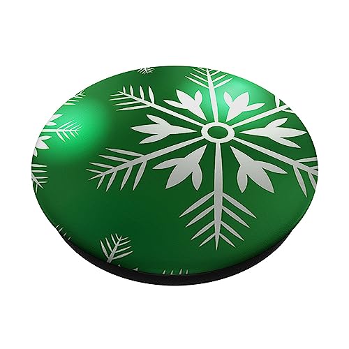 Green Christmas Ornament Pop Socket for Phone Gift Christmas PopSockets Standard PopGrip