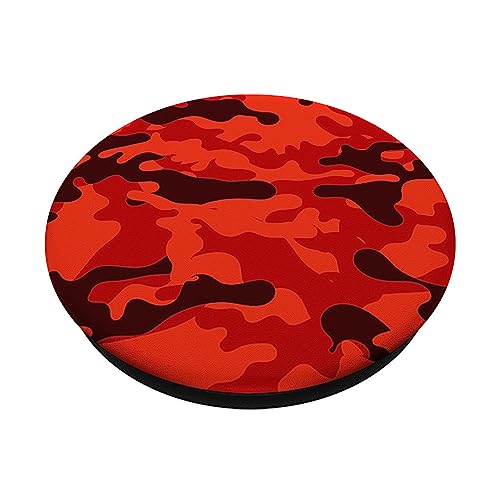 Red Camo Popsocket Cool Red Popsocket for Phone Red Camo PopSockets Standard PopGrip