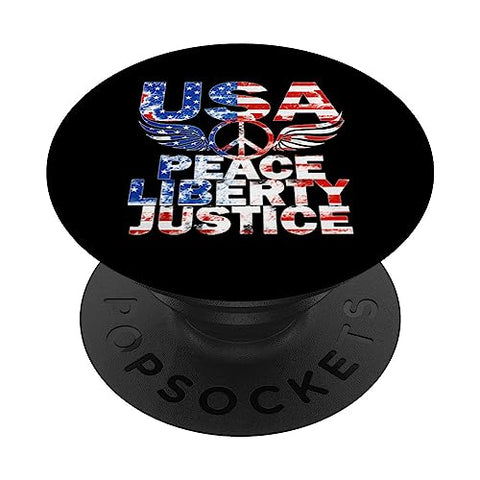 4th of July Gifts USA PopSockets American Flag Popsocket USA PopSockets Standard PopGrip
