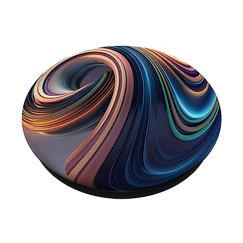 Pink Rose-Gold Pop Socket for Phone PopSockets Cool Abstract PopSockets Standard PopGrip