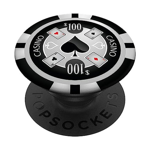 Poker Casino Pop Sockets Poker Popsocket Phone Grip Casino PopSockets Standard PopGrip