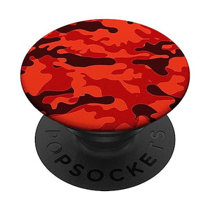 Red Camo Popsocket Cool Red Popsocket for Phone Red Camo PopSockets Standard PopGrip