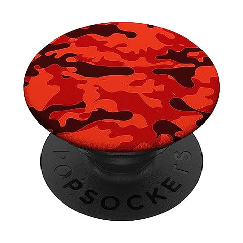 Red Camo Popsocket Cool Red Popsocket for Phone Red Camo PopSockets Standard PopGrip