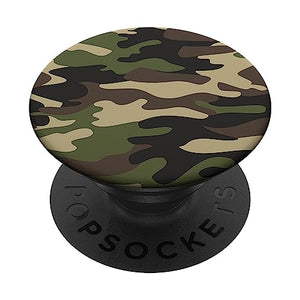 Camo Popsocket Camouflage Camo PopSockets for Men Camo PopSockets Standard PopGrip