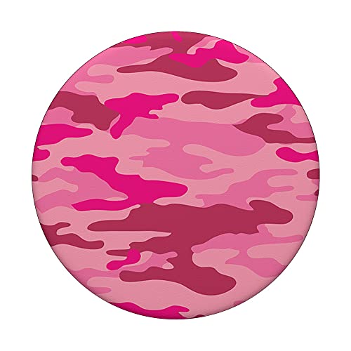 Pink Camo Popsocket Cute Camo PopSockets for Girls Camo PopSockets Standard PopGrip