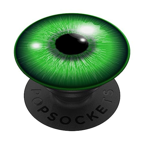 Green Eye Pop Socket for Phone Cute PopSockets Eyeball PopSockets Standard PopGrip