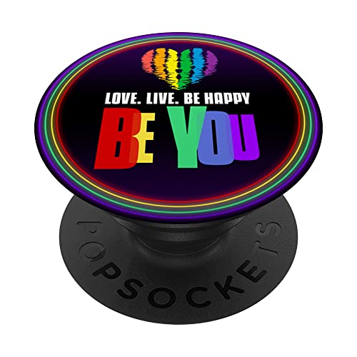 Pride Pop Socket Women Men LGBTQ Rainbow Popsocket LGBT PopSockets Standard PopGrip