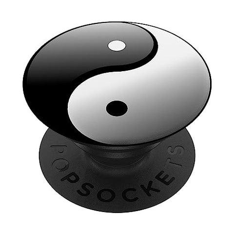 Yin Yang Symbol Pop Socket for Phone PopSockets Yin Yang PopSockets Standard PopGrip